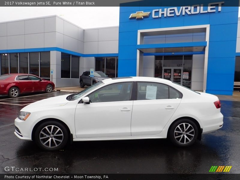  2017 Jetta SE Pure White