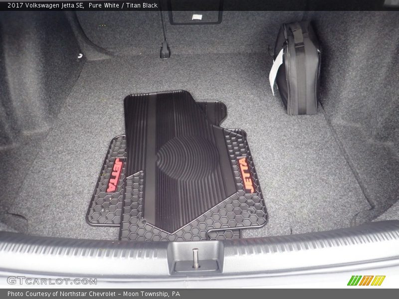  2017 Jetta SE Trunk