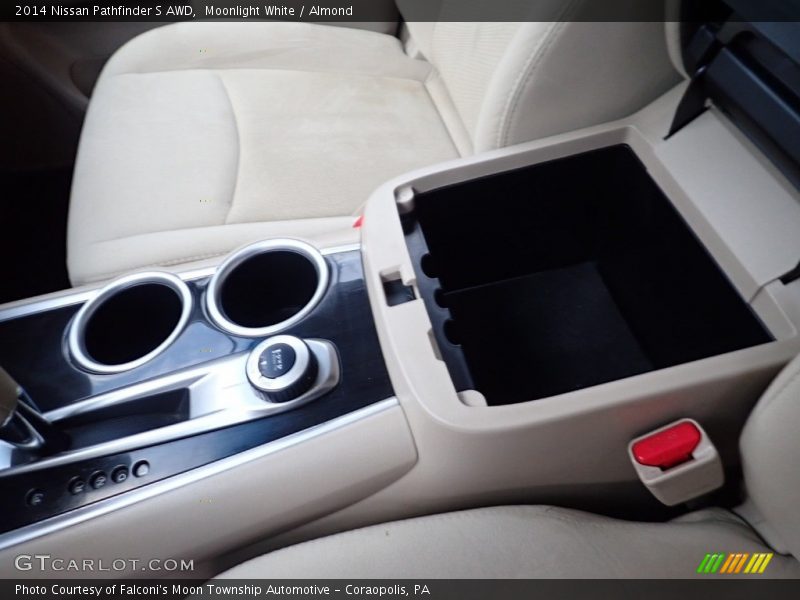 Moonlight White / Almond 2014 Nissan Pathfinder S AWD