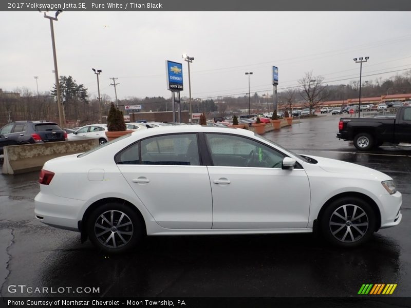  2017 Jetta SE Pure White