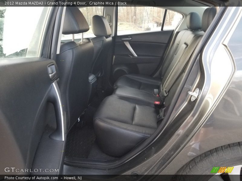 Graphite Mica / Black 2012 Mazda MAZDA3 i Grand Touring 4 Door