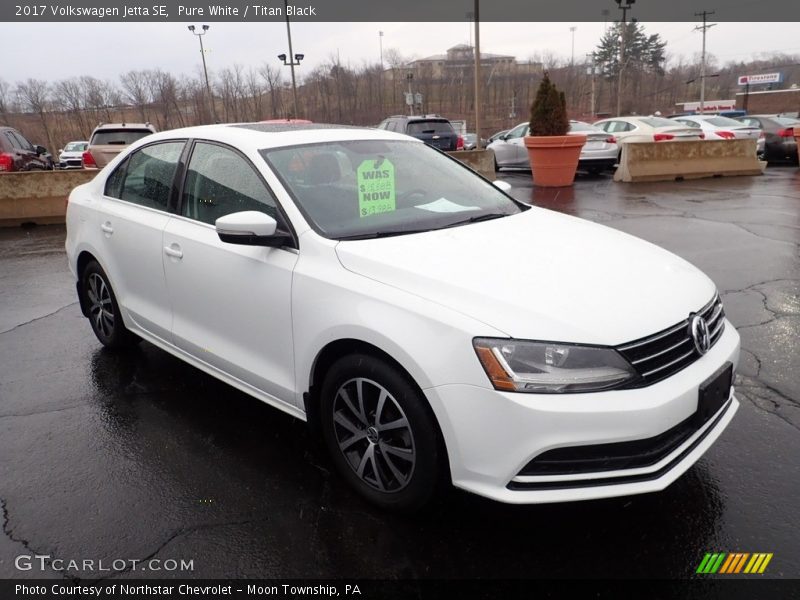  2017 Jetta SE Pure White