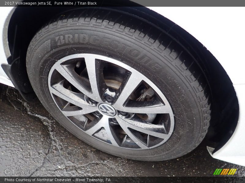  2017 Jetta SE Wheel