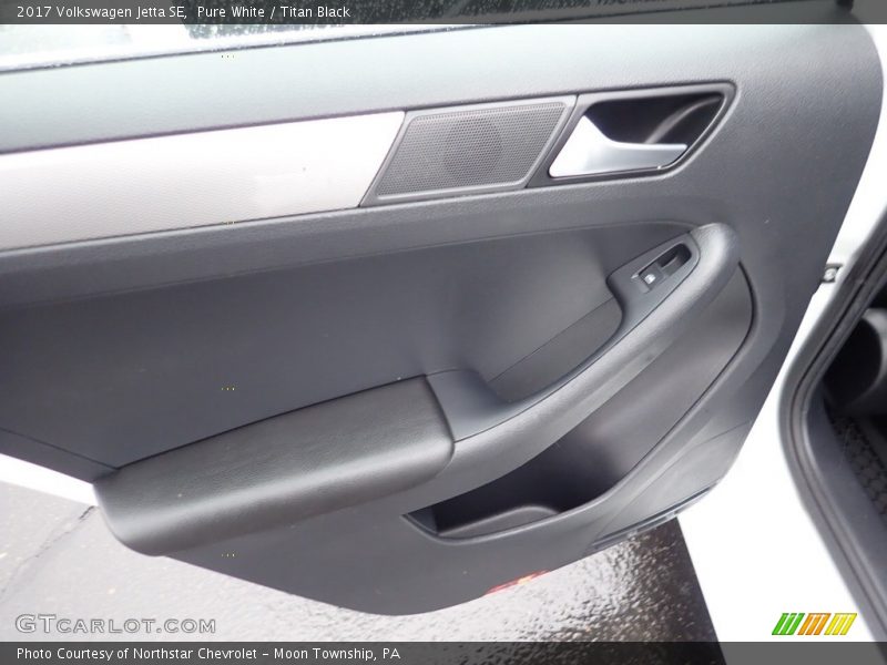 Door Panel of 2017 Jetta SE