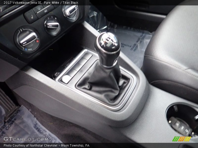  2017 Jetta SE 5 Speed Manual Shifter