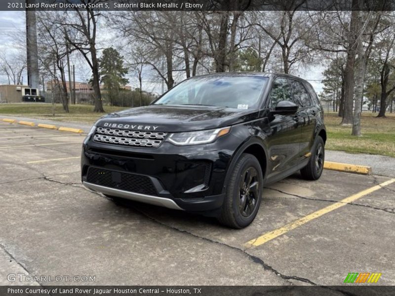 Santorini Black Metallic / Ebony 2021 Land Rover Discovery Sport S