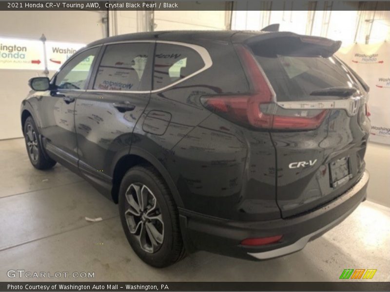 Crystal Black Pearl / Black 2021 Honda CR-V Touring AWD