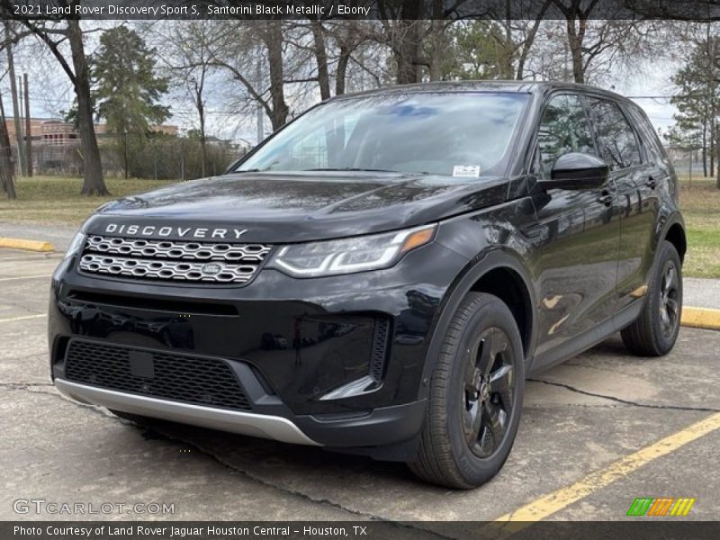 Santorini Black Metallic / Ebony 2021 Land Rover Discovery Sport S