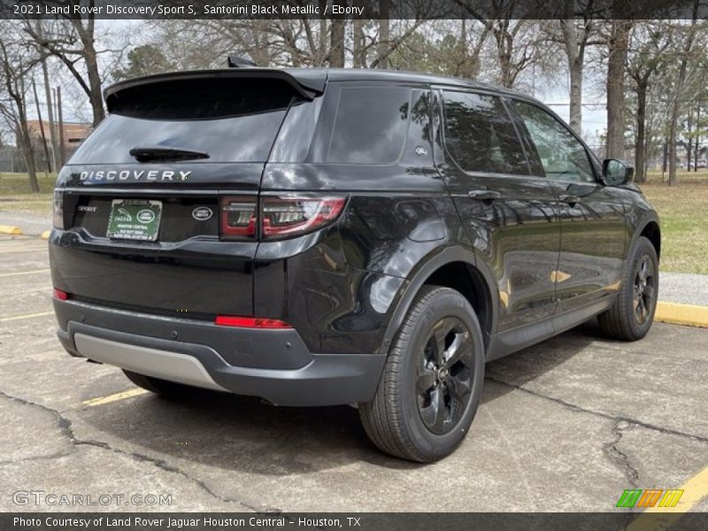 Santorini Black Metallic / Ebony 2021 Land Rover Discovery Sport S