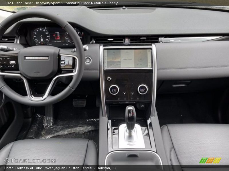 Santorini Black Metallic / Ebony 2021 Land Rover Discovery Sport S