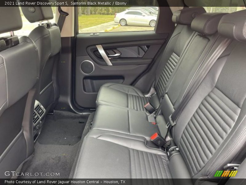 Santorini Black Metallic / Ebony 2021 Land Rover Discovery Sport S