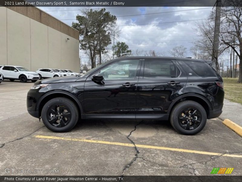 Santorini Black Metallic / Ebony 2021 Land Rover Discovery Sport S