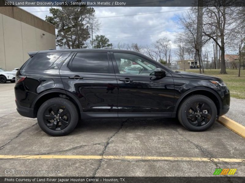 Santorini Black Metallic / Ebony 2021 Land Rover Discovery Sport S