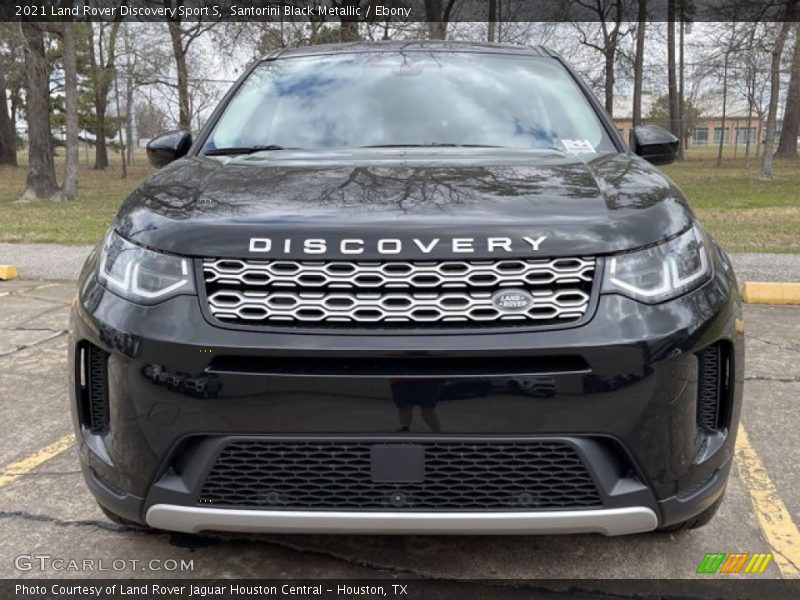Santorini Black Metallic / Ebony 2021 Land Rover Discovery Sport S