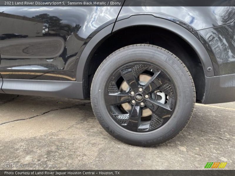 Santorini Black Metallic / Ebony 2021 Land Rover Discovery Sport S