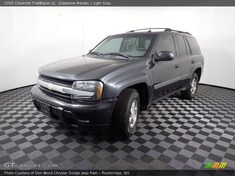 Graystone Metallic / Light Gray 2005 Chevrolet TrailBlazer LS