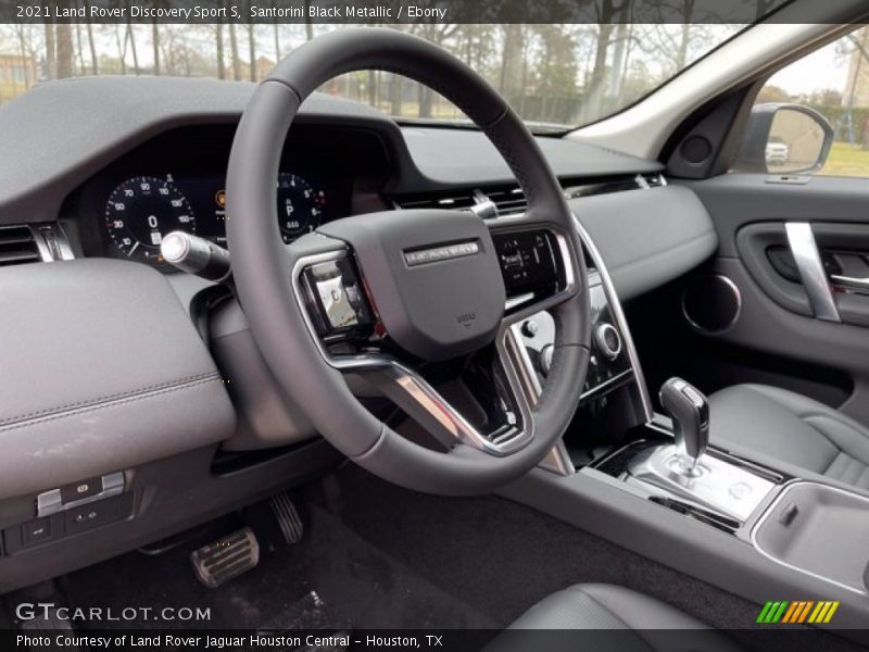 Santorini Black Metallic / Ebony 2021 Land Rover Discovery Sport S