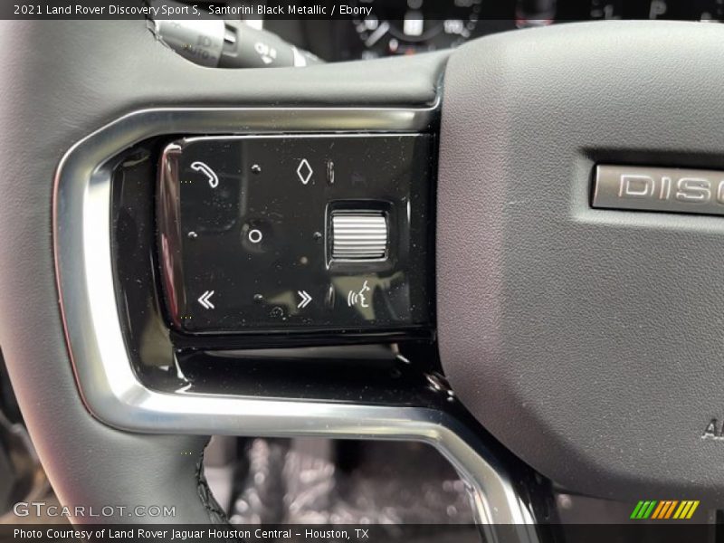 Santorini Black Metallic / Ebony 2021 Land Rover Discovery Sport S