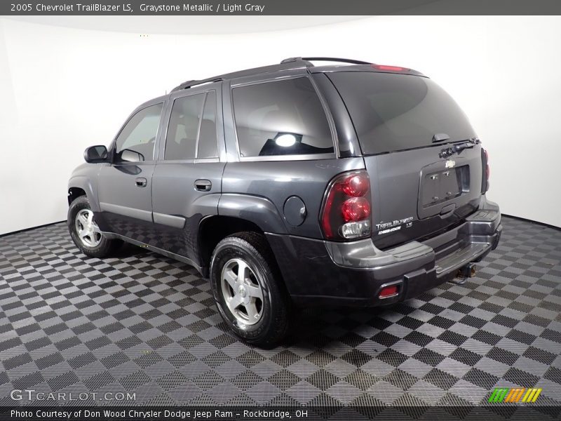 Graystone Metallic / Light Gray 2005 Chevrolet TrailBlazer LS