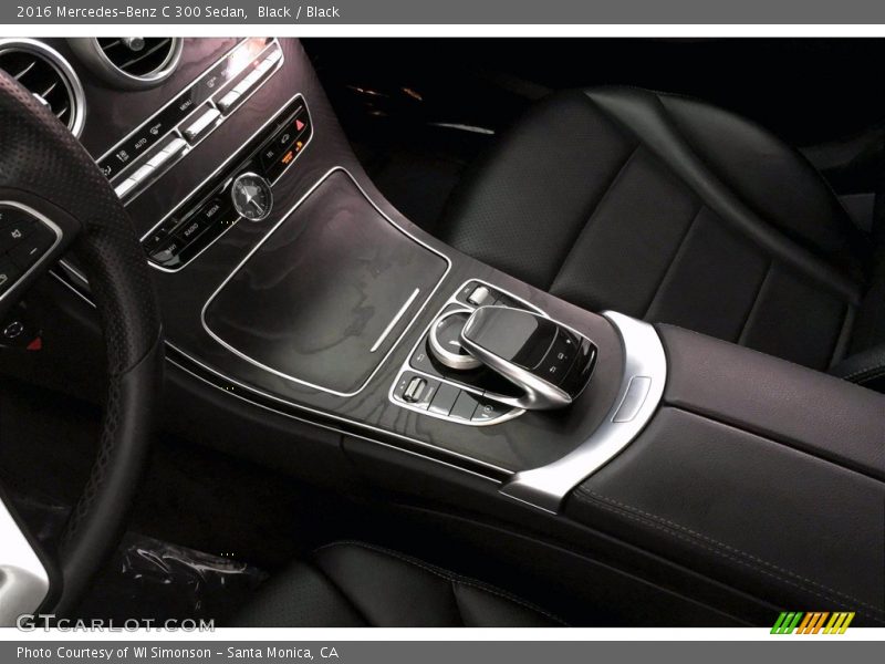 Black / Black 2016 Mercedes-Benz C 300 Sedan