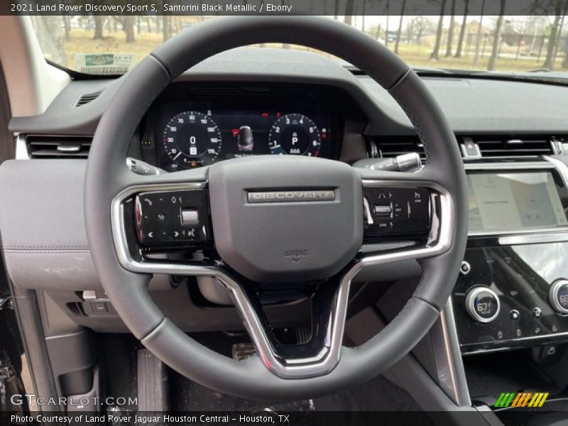 Santorini Black Metallic / Ebony 2021 Land Rover Discovery Sport S