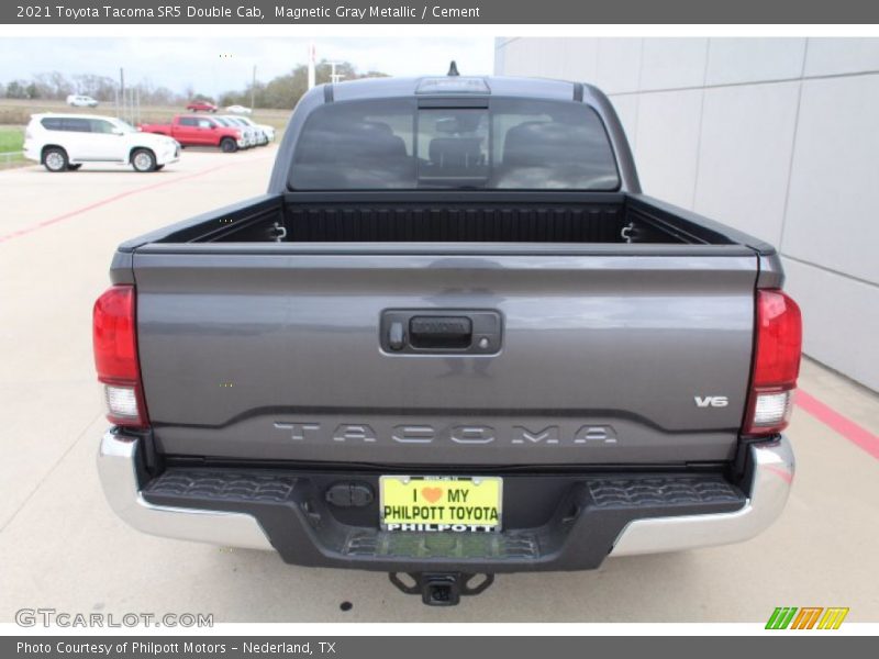 Magnetic Gray Metallic / Cement 2021 Toyota Tacoma SR5 Double Cab