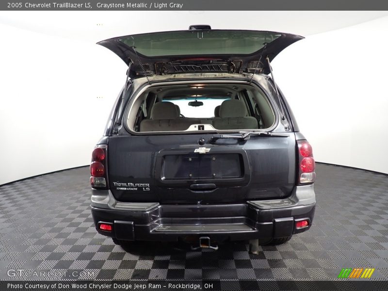 Graystone Metallic / Light Gray 2005 Chevrolet TrailBlazer LS