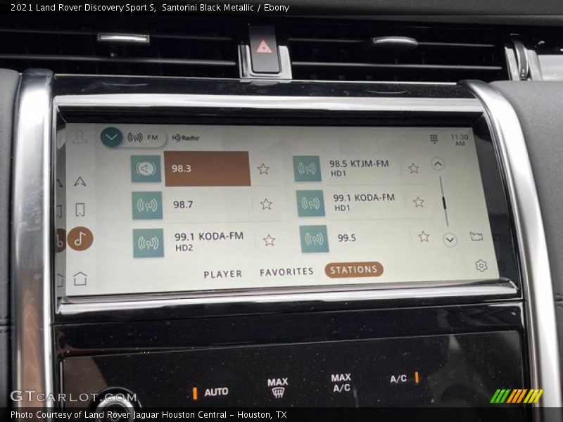Santorini Black Metallic / Ebony 2021 Land Rover Discovery Sport S