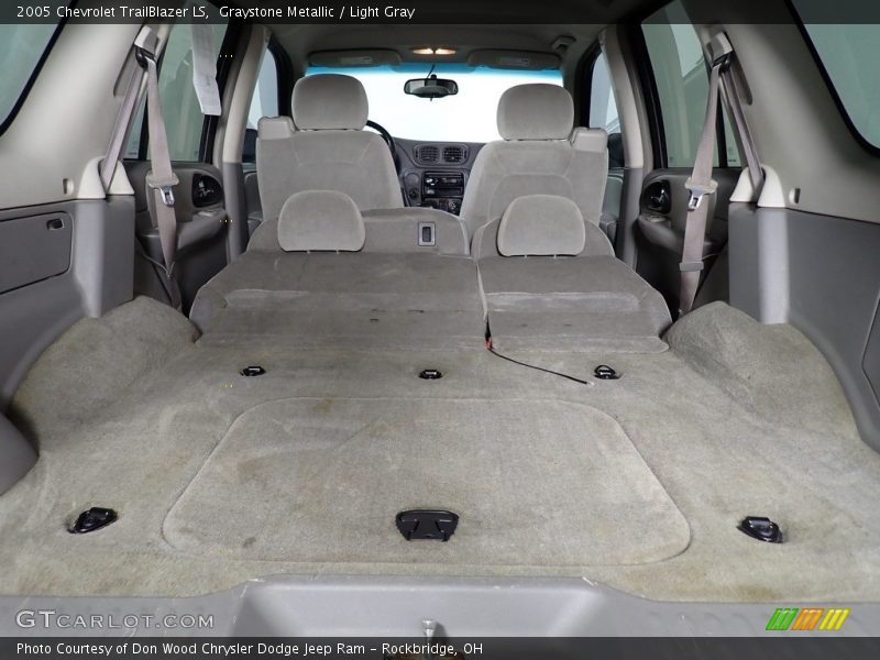 Graystone Metallic / Light Gray 2005 Chevrolet TrailBlazer LS