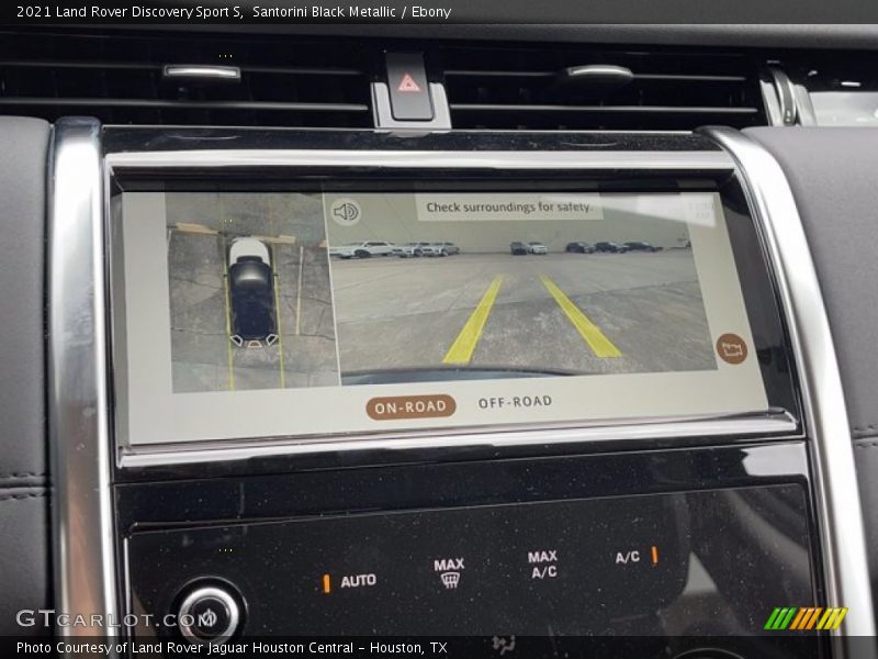 Santorini Black Metallic / Ebony 2021 Land Rover Discovery Sport S
