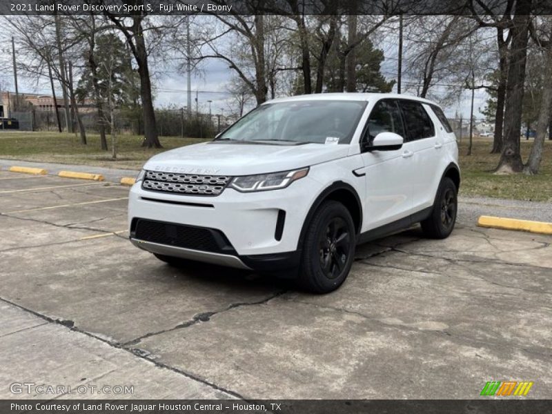 Fuji White / Ebony 2021 Land Rover Discovery Sport S
