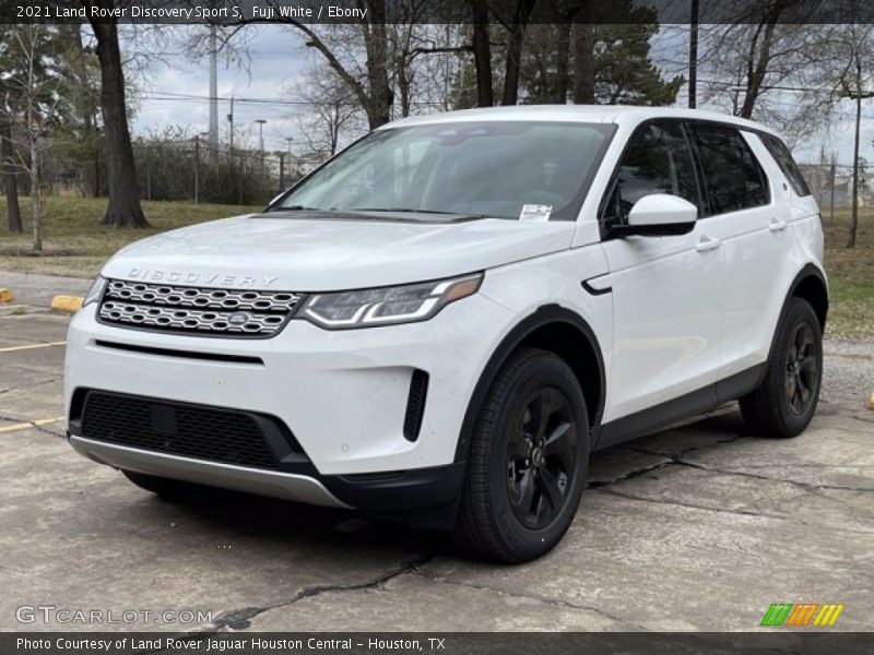 Fuji White / Ebony 2021 Land Rover Discovery Sport S