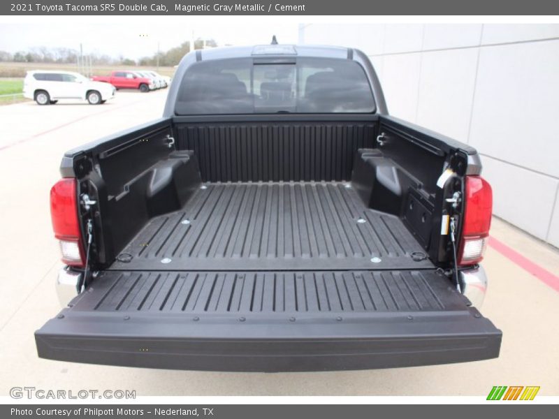 Magnetic Gray Metallic / Cement 2021 Toyota Tacoma SR5 Double Cab