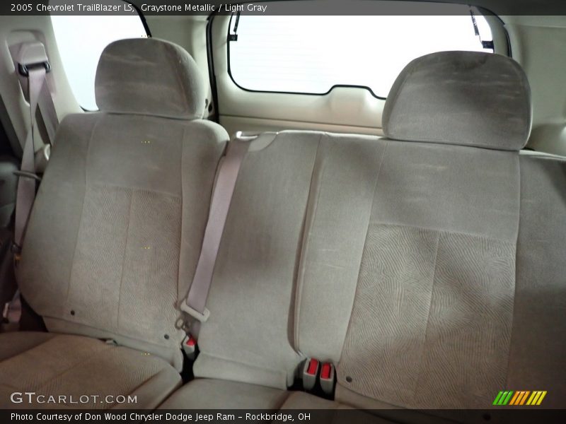 Graystone Metallic / Light Gray 2005 Chevrolet TrailBlazer LS