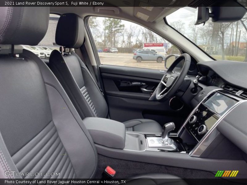 Fuji White / Ebony 2021 Land Rover Discovery Sport S