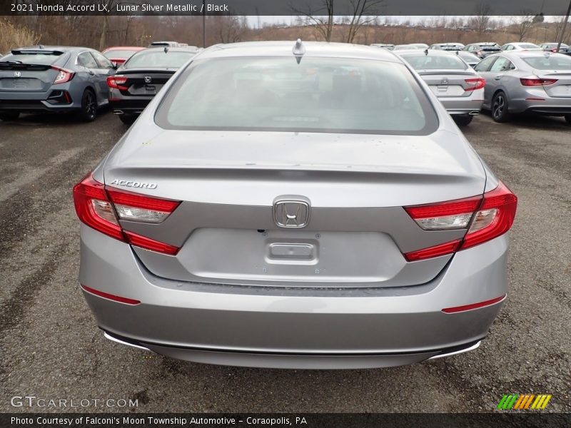 Lunar Silver Metallic / Black 2021 Honda Accord LX
