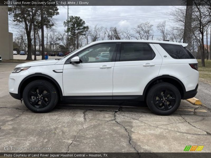 Fuji White / Ebony 2021 Land Rover Discovery Sport S