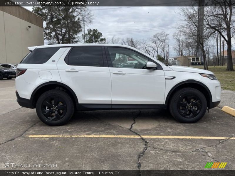 Fuji White / Ebony 2021 Land Rover Discovery Sport S