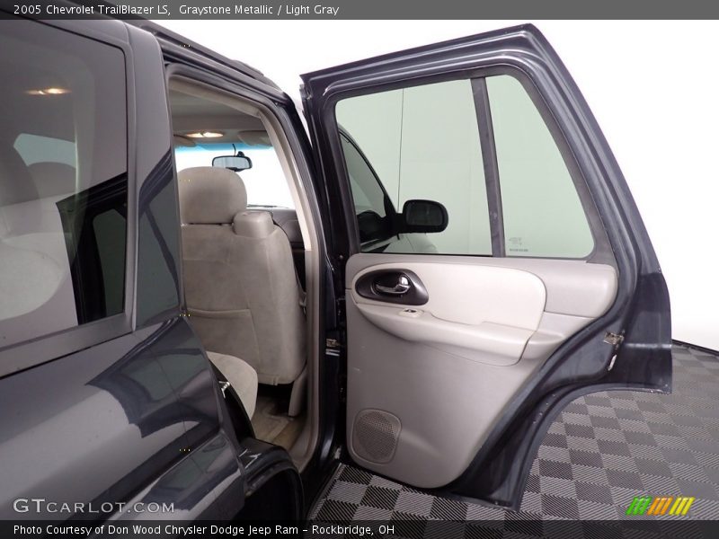 Graystone Metallic / Light Gray 2005 Chevrolet TrailBlazer LS