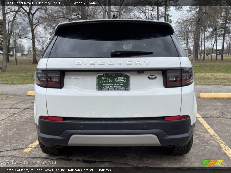 Fuji White / Ebony 2021 Land Rover Discovery Sport S
