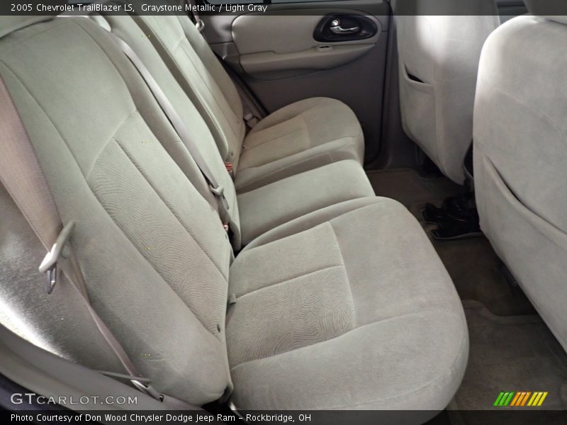 Graystone Metallic / Light Gray 2005 Chevrolet TrailBlazer LS
