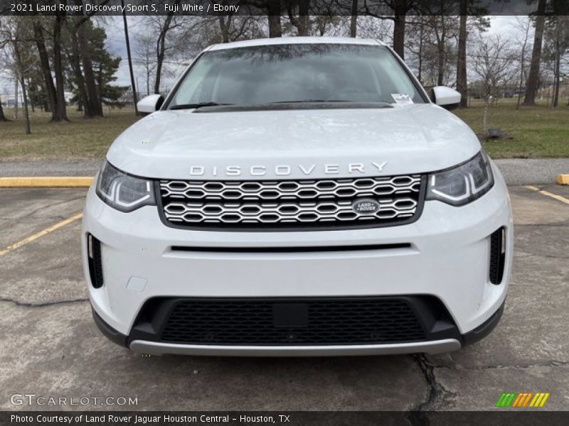 Fuji White / Ebony 2021 Land Rover Discovery Sport S