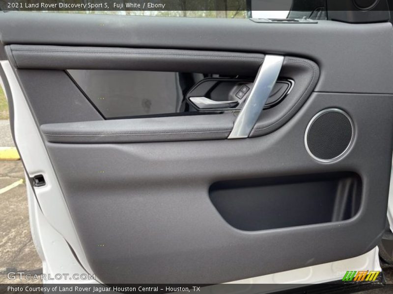 Fuji White / Ebony 2021 Land Rover Discovery Sport S