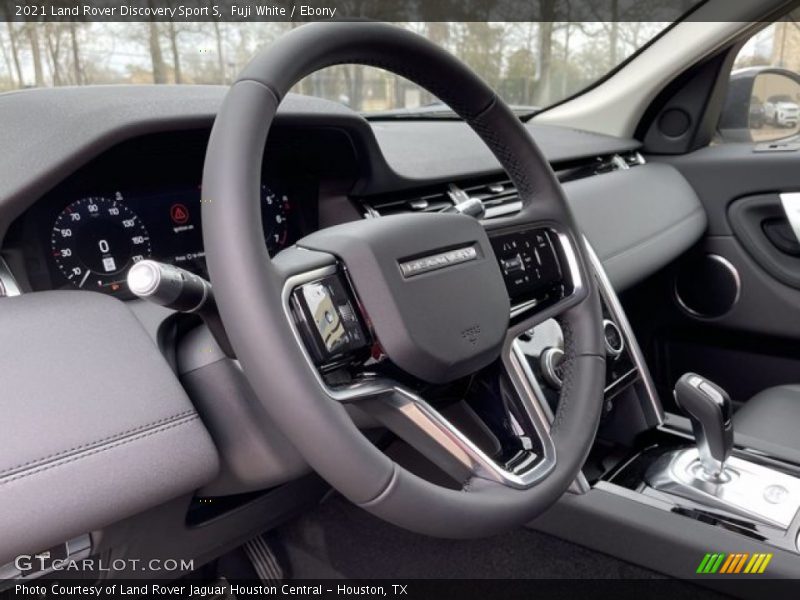 Fuji White / Ebony 2021 Land Rover Discovery Sport S