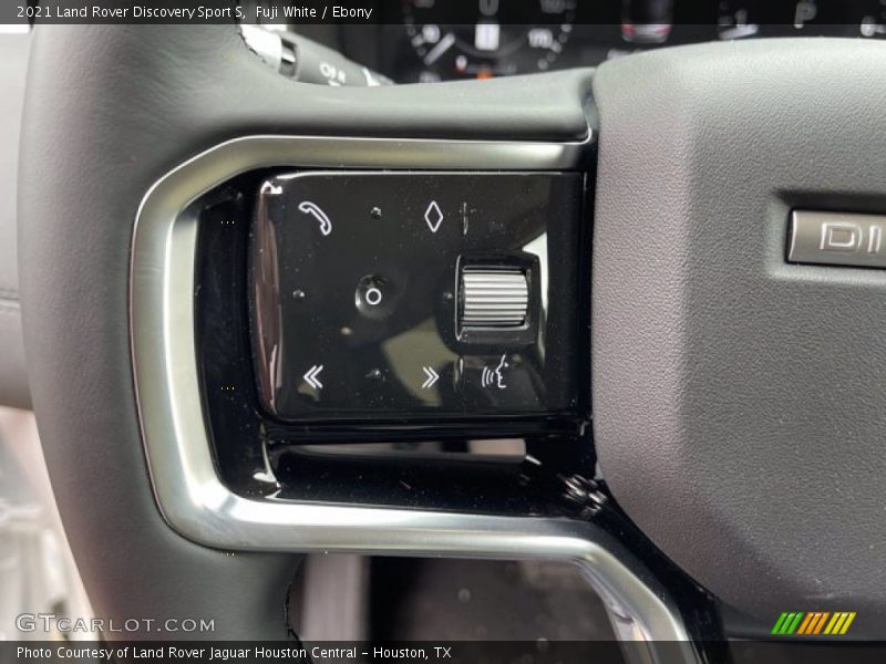 Fuji White / Ebony 2021 Land Rover Discovery Sport S