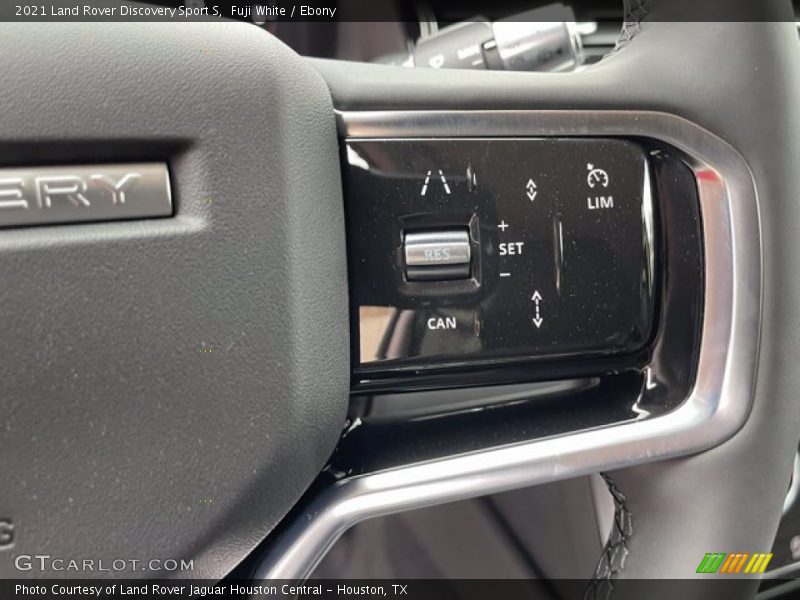 Fuji White / Ebony 2021 Land Rover Discovery Sport S