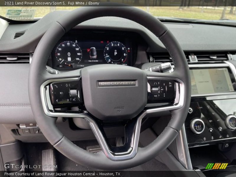 Fuji White / Ebony 2021 Land Rover Discovery Sport S