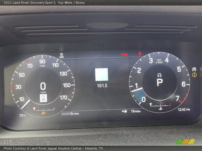 Fuji White / Ebony 2021 Land Rover Discovery Sport S