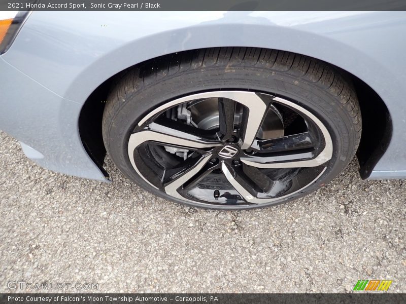 Sonic Gray Pearl / Black 2021 Honda Accord Sport