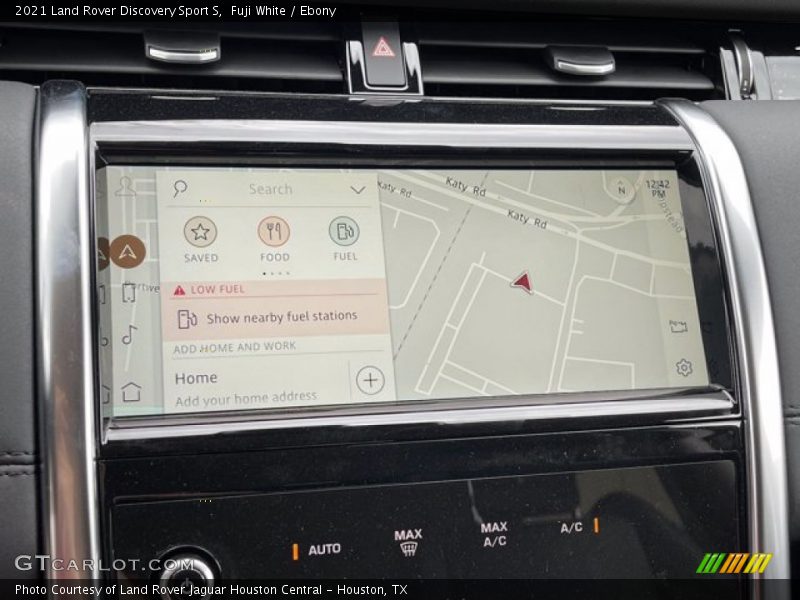 Fuji White / Ebony 2021 Land Rover Discovery Sport S
